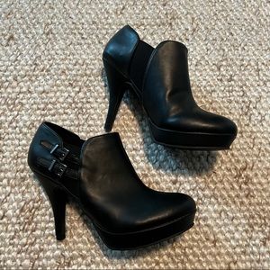 Unlisted Black Heels